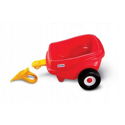 Little Tikes Przyczepka Cozy Coupe czerwona
