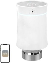 Głowica termostatyczna MOES TRV BY100 ZigBee dotykowa