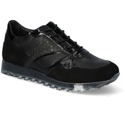 Sneakersy Kampa N520/108/514/149/524 Czarne Lico