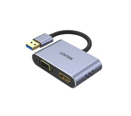Unitek V1304A USB na HDMI i VGA -