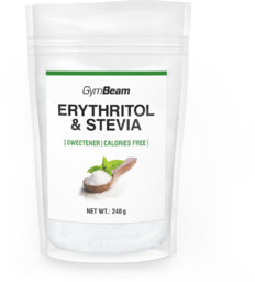 GymBeam Słodzik Erytrytol & Stewia 240 g