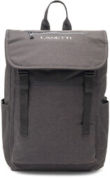 Plecak Lanetti LAN-K-005-04P Czarny