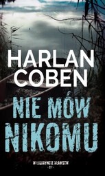 NIE MÓW NIKOMU Harlan Coben