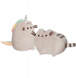 Pusheen maskotka Jednorożec i Klasyczny mały