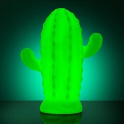 Lampka KAKTUS zmieniający kolory LED