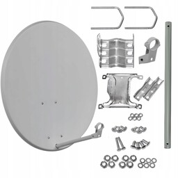 Antena Satelitarna Corab 90 CM Biała COR-900SAE-J czasza