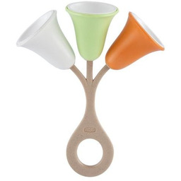 Chicco Zabawki 163397 GRZECHOTKA TULIPAN