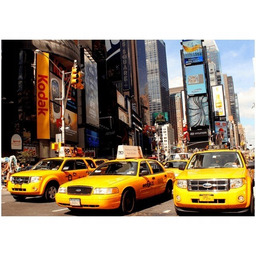 Obraz druk Żółte taxi Nowym Jorku