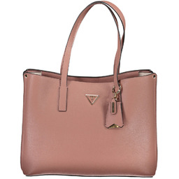 RÓŻOWA TORBA DAMSKA GUESS JEANS