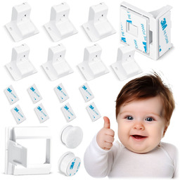 Magnetyczne zabezpieczenie do szafek szuflad blokada mebli Ricokids