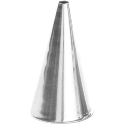 Końcówka tylka prosta do rękawa worka cukierniczego śr.