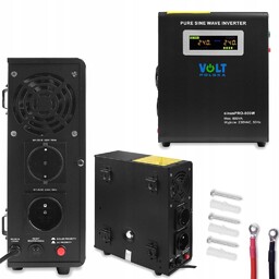 Zasilacz Ups Przetwornica Pełny Volt Polska Sinus Pro