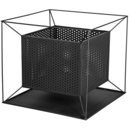 Palenisko stalowe z osłoną ażurową Moss