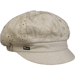 Czapka Kaszkiet Deonda by Lipodo, beżowy, One Size