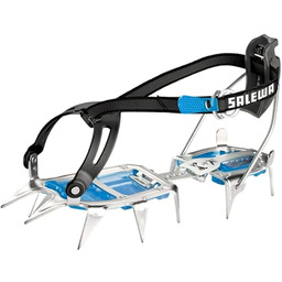 Salewa Uniseks Alpinist Combi 00-0000000815 Raki, Czarny/Niebieski, 37