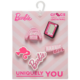 Ozdoba do butów Crocs Jibbitz Barbie 5Pck 10012070