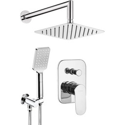 DEANTE Zestaw prysznicowy podtynkowy Alpinia NAC09LP z deszczownicą