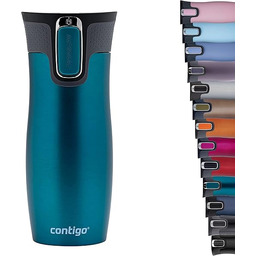 Contigo Uniseks West Loop 2095846 Termos, Wielokolorowy, 470