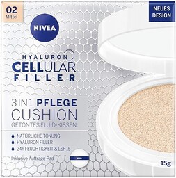 Nivea 3 W 1 Podkład, 02 Średni, 15