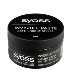 Schwarzkopf Syoss Pasta do włosów Invisible 100ml