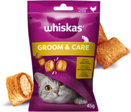 WHISKAS Zdrowy Blask 45g - przysmak dla kota,