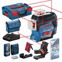 Bosch_elektronarzedzia Laser liniowy BOSCH Professional GLL 3-80 C