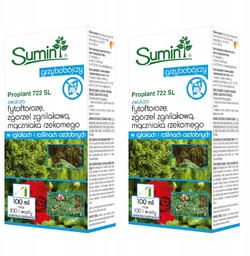 Sumin Proplant 722 Sl 100 ML Zestaw 2