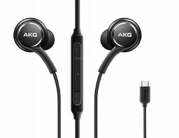 Słuchawki douszne Samsung Akg by harman EO-IC100BBE Usb-c