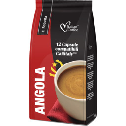 Angola - 100% Robusta kapsułki do Tchibo Cafissimo