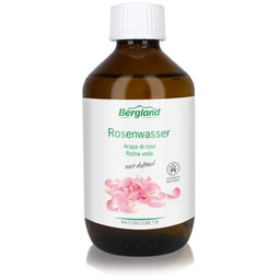 Bergland Pielęgnacja aromatyczna Różany Woda do twarzy 250