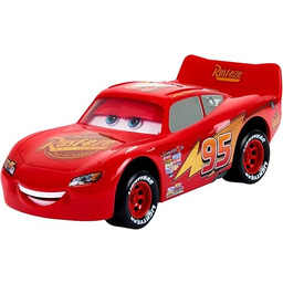 Mattel Cars Auta Rozbujany Zygzak McQueen Pojazd Ruchome
