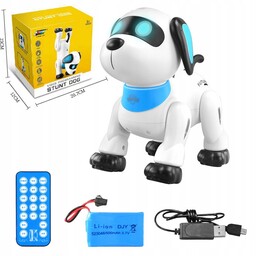 Robot Pies Robopies zdalnie sterowany do kodowania programowania