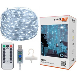 EXTRALINK Kurtyna dekoracyjna EX.73172 300 LED USB 3