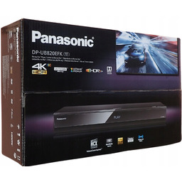 Panasonic DP-UB824EGK Odtwarzacz Blu-Ray DVD 4K Ultra Hd