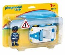 Playmobil, klocki Samochód policyjny, 9384
