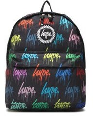 HYPE Plecak Multi Coloured Wall Graffiti TWLG-705 Czarny