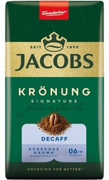 JACOBS Kawa mielona Krönung Decaff Bezkofeinowa 0.25 kg