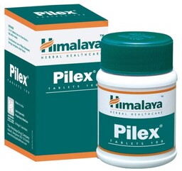 Pilex, Himalaya, 100 tabletek