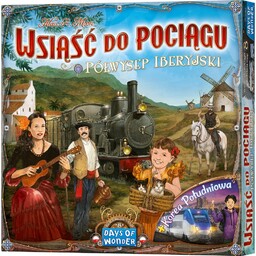 Rebel, Wsiąść Do Pociągu: Kolekcja Map 8, Półwysep