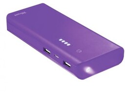 Trust Powerbank 10000 Primo fioletowy