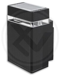 Lampa ogrodowa architektoniczna HANA 1xGU10 IP54 - czarna