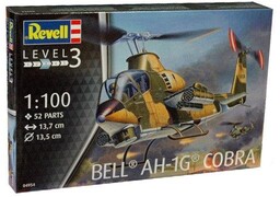 Revell, Helikopter 1:100 04954 Bell AH-1G Cobra (REV-04954)