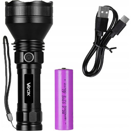 Latarka do ręki kompaktowa Led IPX5 Usb-c 1900lm