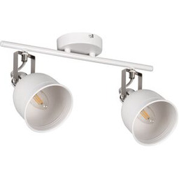 Żyrandol biały 2-punktowy DERATO