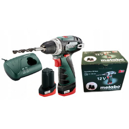 Wiertarko-wkrętarka PowerMaxx Bs Basic 12V 2x2Ah 600984000