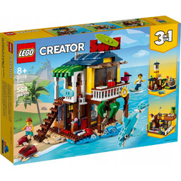 Lego 31118 Creator 3w1 Domek surferów na plaży