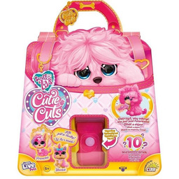 COBI, Moose, Little Live Pets, Piesek różowy