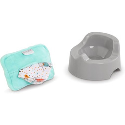 Corolle 9000110750 - Ma Premiere Poupee nocnik, dozownik