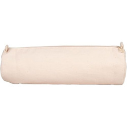 INNSPIRO - Tkanina bawełniana, beżowy (92651)