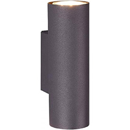 Trio Leuchten Kinkiet Marley 212400232, metal czarny matowy,